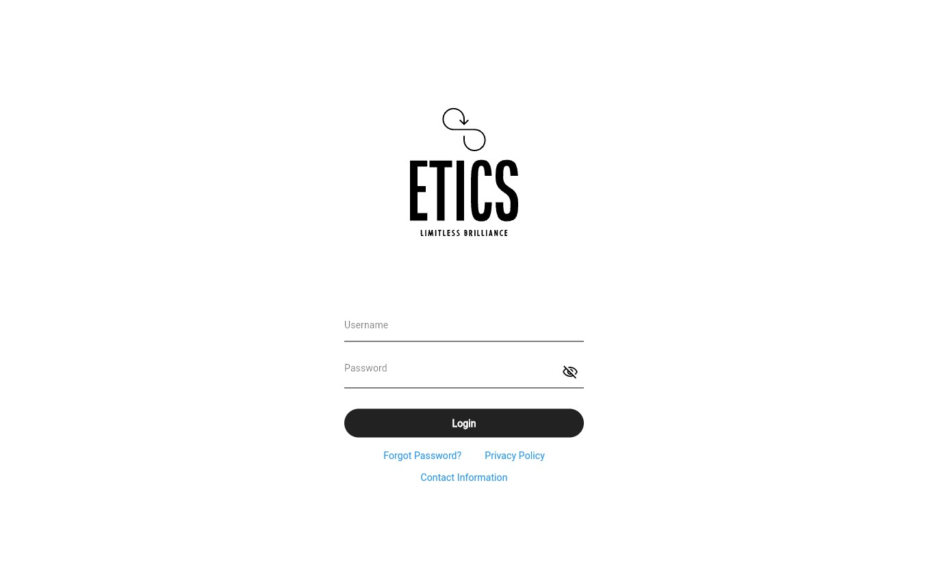 Etics app